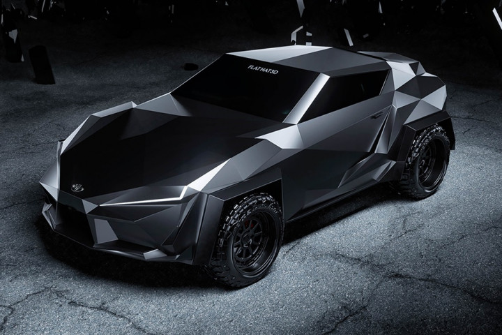 Ketika Toyota Supra Dijadikan Batmobile