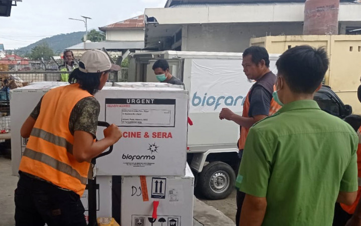 2 Juta Lebih Orang di Papua Akan Divaksin Covid-19