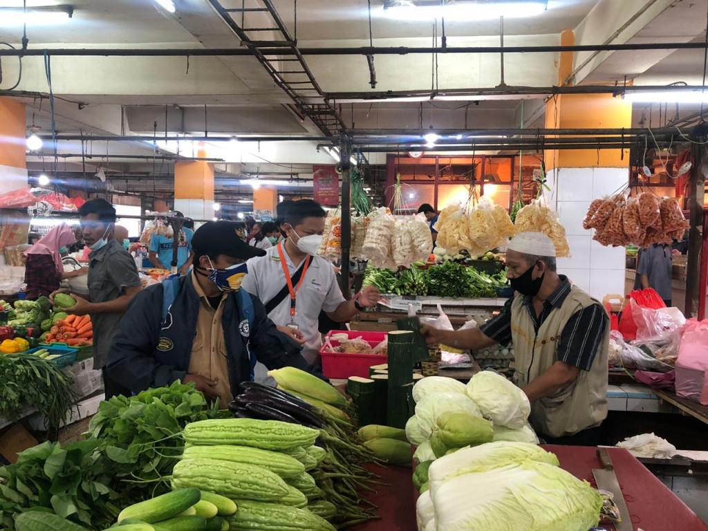 Stok Tempe dan Tahu di  11 Pasar  Jakarta  Utara Aman Medcom id