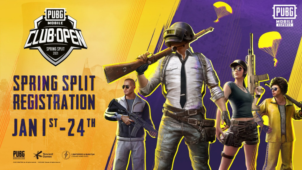 PUBG Mobile bersiap untuk turnamen awal 2021