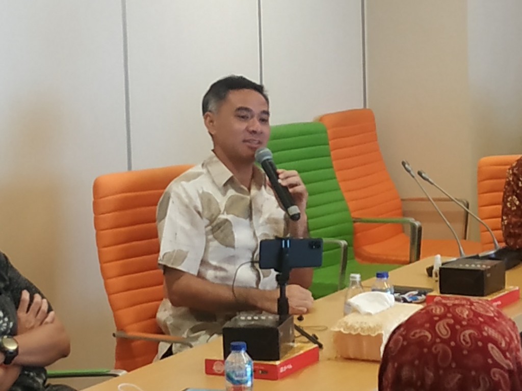 Dirjen Pendidikan Vokasi Kemendikbud Wikan Sakarinto. Foto: Medcom/Ilham Pratama Putra.
