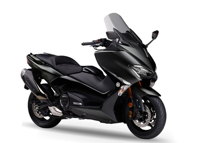 Yamaha Buka Tahun 2021 dengan Recall TMAX