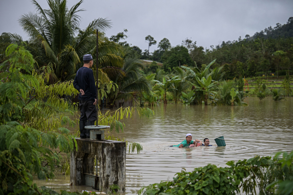 Banjir di Malaysia Kian Parah, 6 Negara Bagian Terdampak