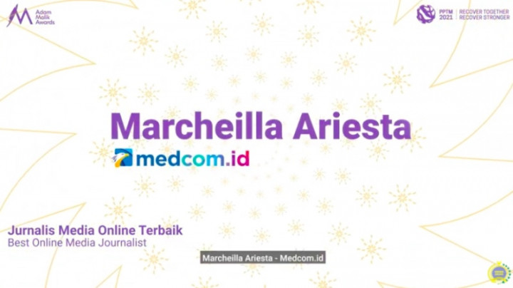 Jurnalis Medcom.id dan Metro TV Raih Adam Malik Awards dari Kemenlu