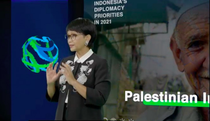Kemerdekaan Palestina Tak Pernah Lepas dari Fokus Diplomasi Indonesia