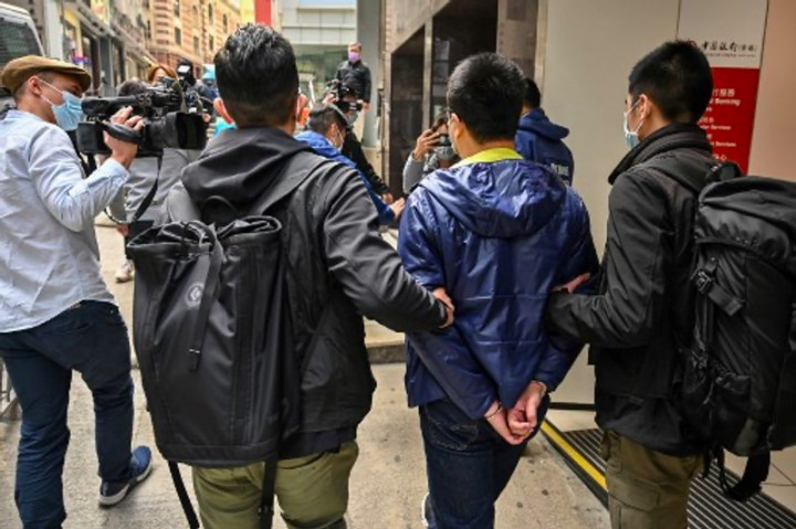 53 Aktivis Hong Kong Ditangkap Atas Tuduhan 'Gulingkan' Pemerintahan