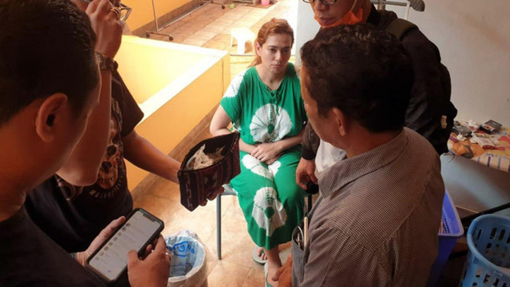 Catherine Wilson Dituntut 8 Bulan Rehabilitasi