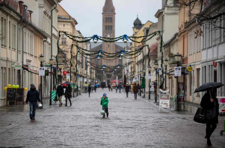 Jerman Resmi Perpanjang Lockdown hingga 31 Januari