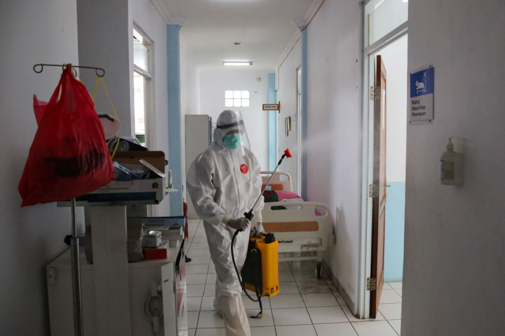 Ruang Isolasi Pasien Covid-19 Kabupaten Bogor <i>Over</i> Kapasitas