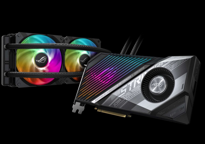 Asus Rilis Jajaran Kartu Grafis AMD Radeon RX 6800 Series