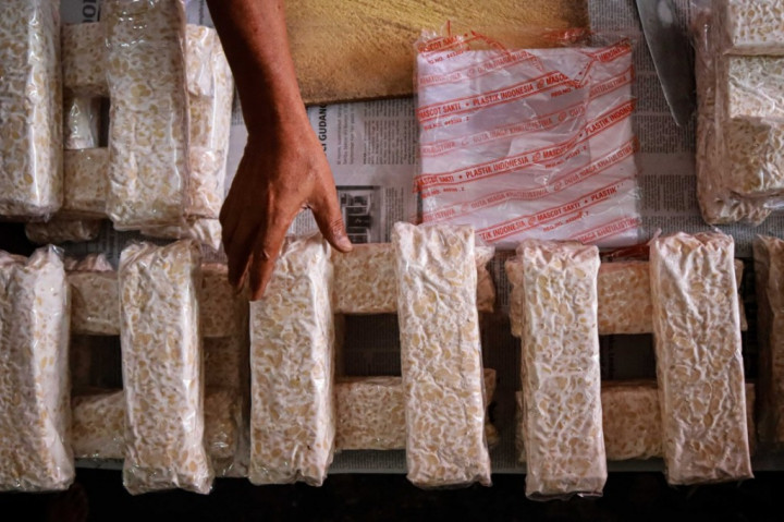 Ukuran Tempe Menyusut Imbas Kenaikan Harga Bahan Baku