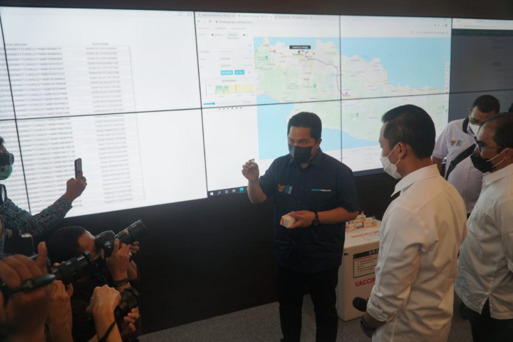 Erick Thohir: Bahan Baku Vaksin Covid-19 Dikirim Pertengahan Januari