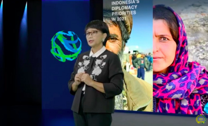 Prioritas Polugri RI di 2021 Sudah Mulai Aktif Berjalan