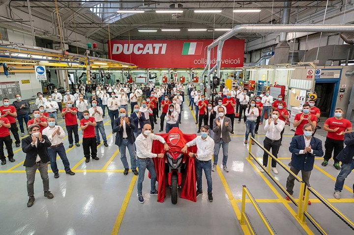 Teka-Teki Nasib Ducati & Lamborghini Terjawab, Ini Keputusannya