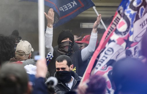 Tiongkok Bandingkan Penyerbuan Capitol AS dengan Protes Hong Kong