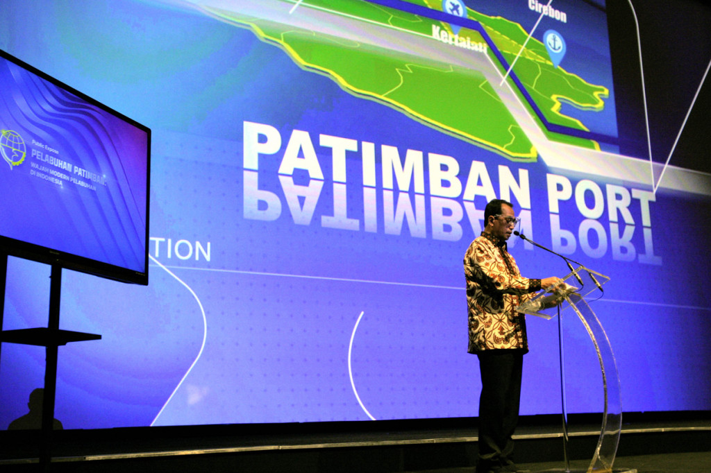 Terminal Peti Kemas Patimban Ditargetkan Rampung 2027