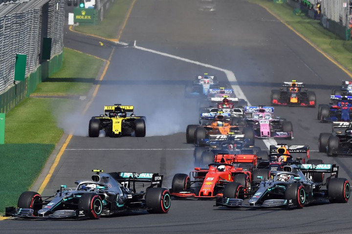 F1GP Australia Dilaporkan Mundur