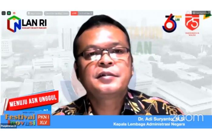 Presiden Perpanjang Jabatan Kepala LAN