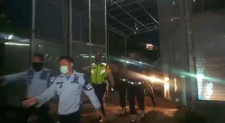 Abu Bakar Ba'asyir Tinggalkan Lapas Tanpa Pengawalan