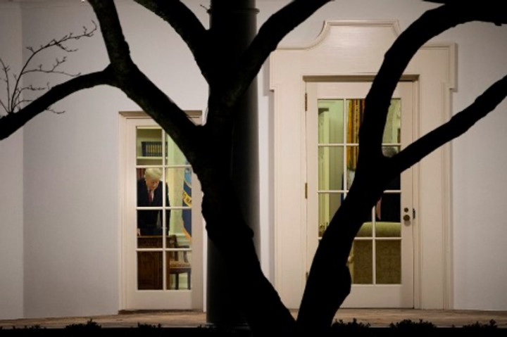 Gelombang Pengunduran Diri Landa Gedung Putih Usai Serangan Capitol