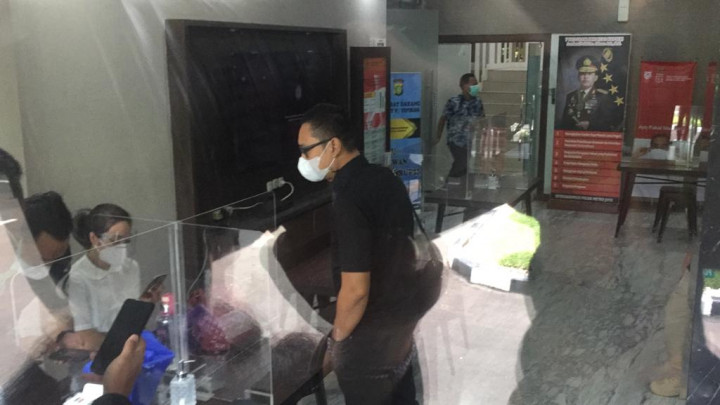 Gisel Penuhi Panggilan Polisi