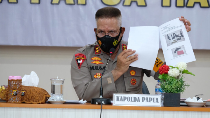 Polisi Selidiki Identitas Penumpang Pesawat MAF Dibakar di Intan Jaya