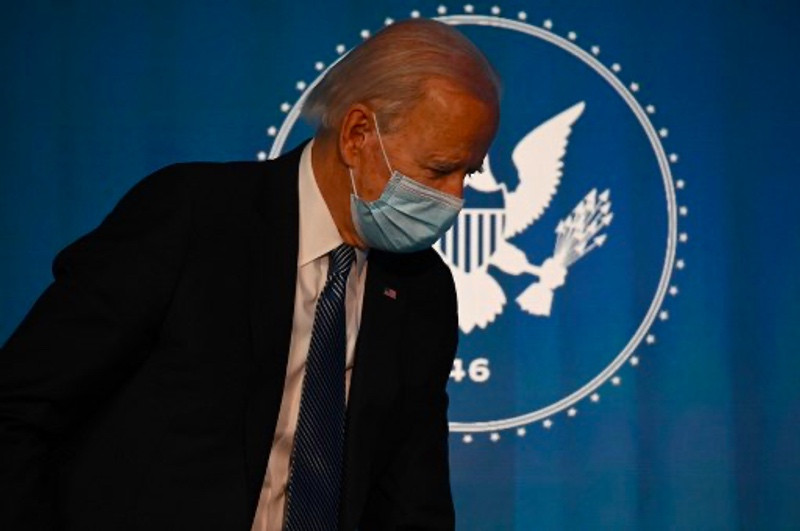 Presiden terpilih Amerika Serikat (AS) Joe Biden sebut pendukung Trump sebagai teroris domestik. Foto: AFP