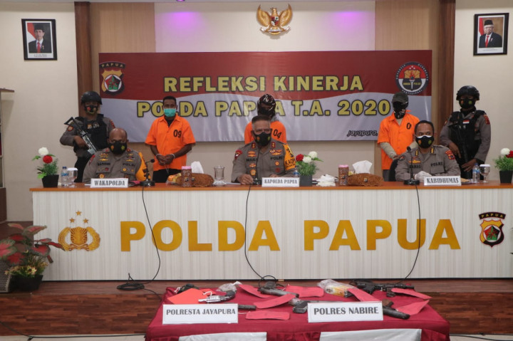 Kelompok Separatis Papua Rancang Mogok Sipil