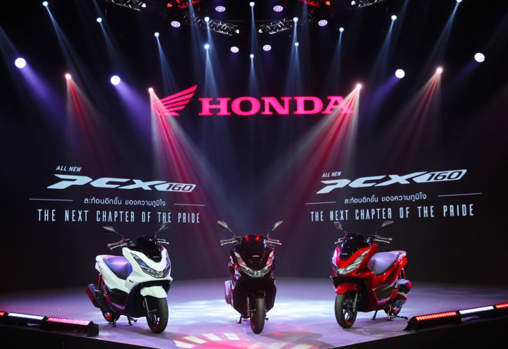 Honda PCX 160 Sudah Masuk di ASEAN, Segini Harganya