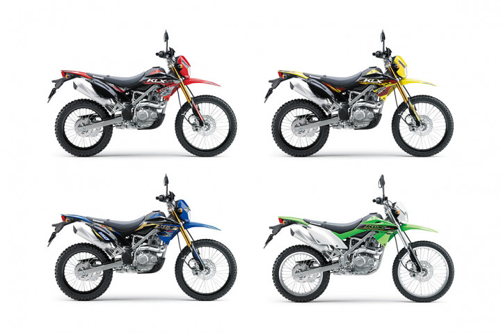 Kawasaki KLX150 Bersolek, Cek Dahulu Ubahannya