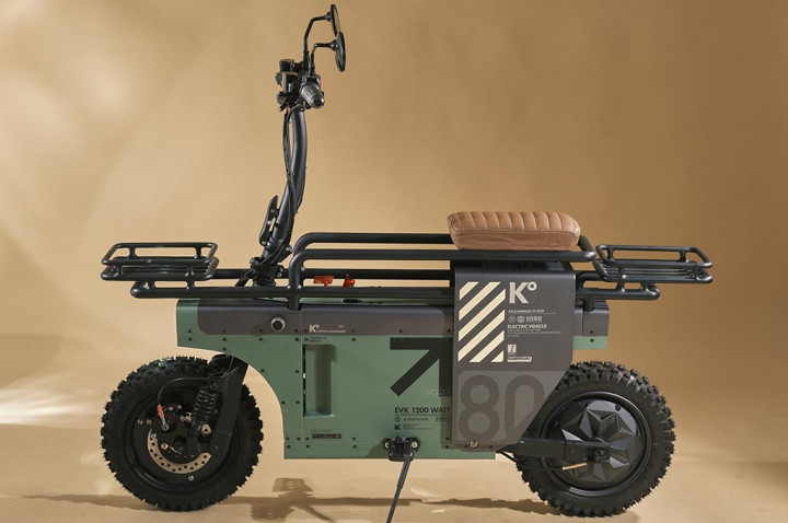 Katalis Spacebar, Skuter Listrik Kolaborasi Seniman