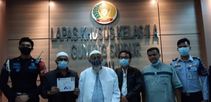 Keluarga Bakal Jauhkan Abu Bakar Ba'asyir dari Ekstremisme