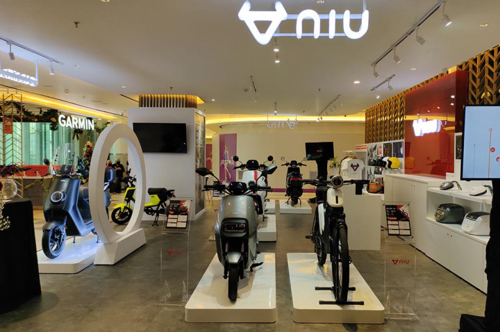 NIU Motor Listrik, Cocok untuk di Jakarta?