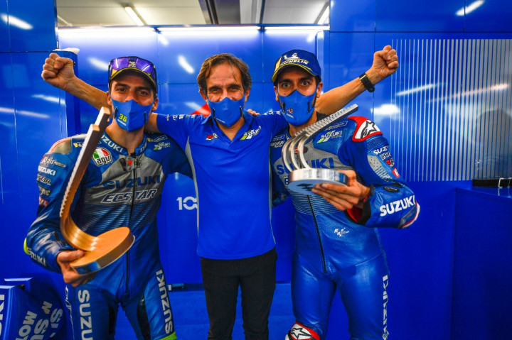 Tinggalkan MotoGP, Bos Suzuki Davide Brivio Malah Hengkang ke Formula 1