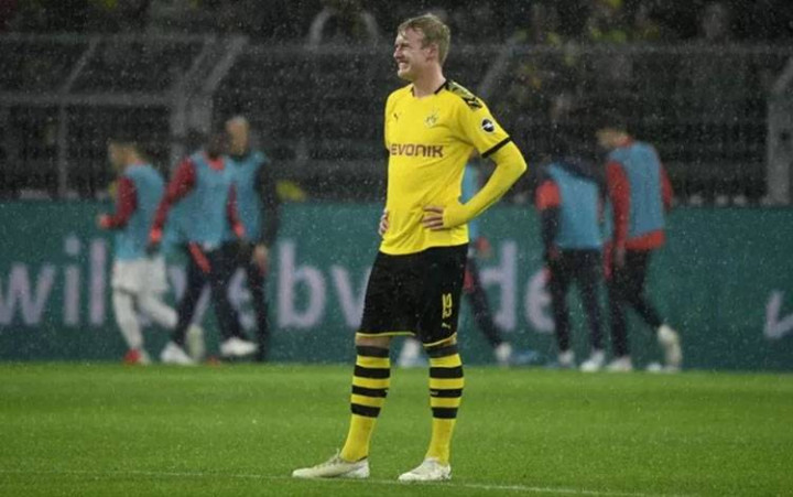 Dortmund Belum Terima Tawaran Arsenal untuk Brandt