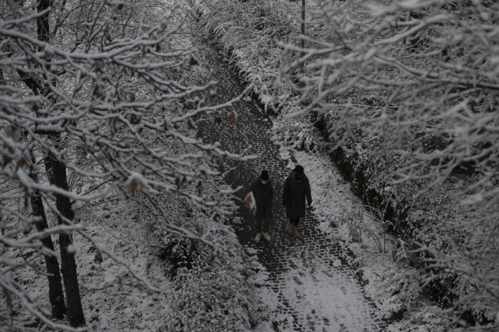Peristiwa Langka, Salju Selimuti Wilayah Spanyol