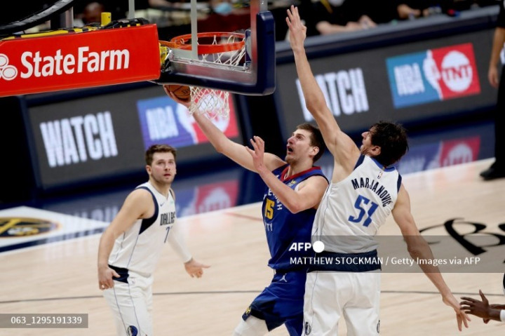 Basket NBA: Mavericks Kalahkan Nuggets Lewat <i>Overtime</i>