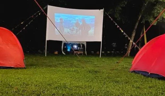Camping Cinema, Sensasi Nonton Film Sembari Berkemah