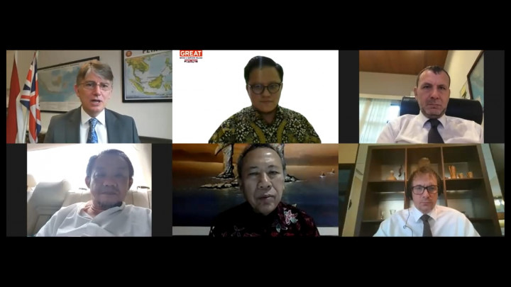 Dubes Inggris Ajak NU dan Muhammadiyah Gabung Pertemuan Pemimpin Agama COP26