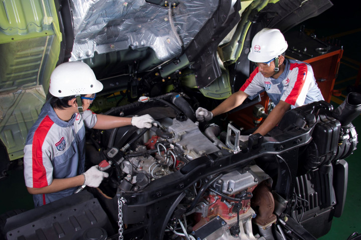 Kendaraan Komersial Juga Butuh Servis Di Awal Tahun