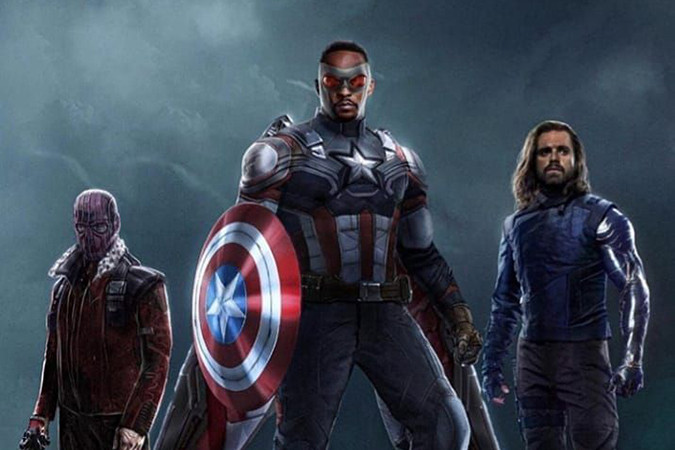 5 Serial dan Film Marvel Tayang di 2021