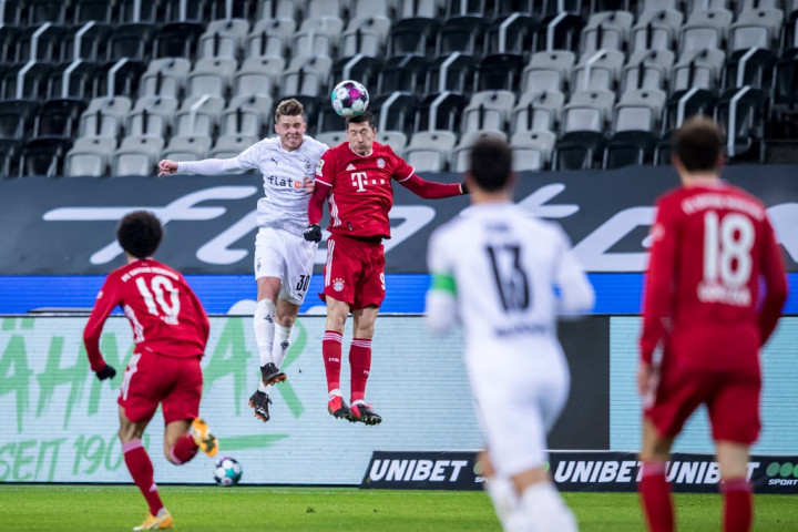 Borussia Monchengladbach vs Bayern Muenchen: Tuan Rumah Unggul Tipis