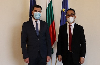 Dubes RI Serahkan Surat Kepercayaan ke Wamenlu Bulgaria