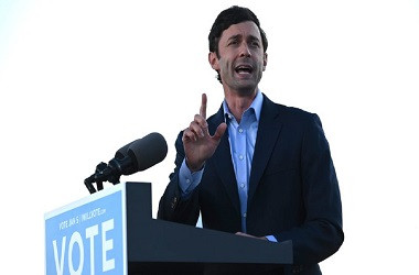 Senator Republik Mengaku Kalah dari Demokrat di Georgia