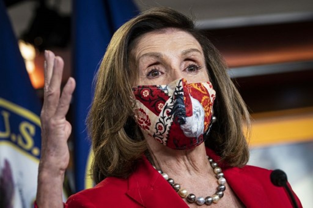 Ketua DPR AS Nancy Pelosi. (AFP)