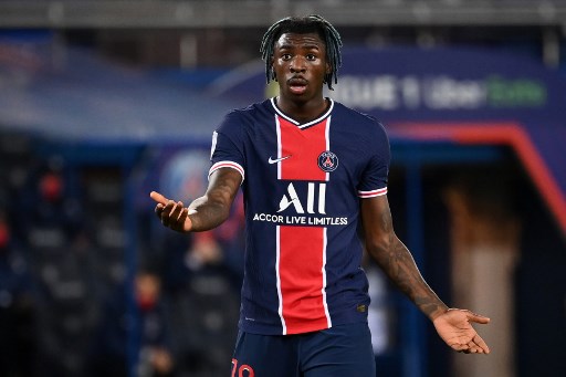 Everton Bersedia Jual Moise Kean kepada PSG