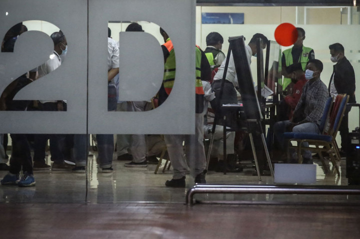 Potret Suasana Posko Sriwijaya Air di Bandara Soekarno-Hatta