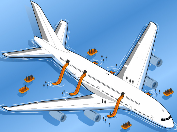 Jasa Raharja Ikut Kawal Pencarian Pesawat Sriwijaya Air