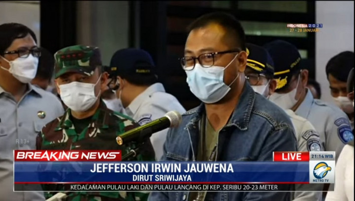 Dirut Sriwijaya Air Janjikan Pendampingan Maksimal ke Keluarga Korban