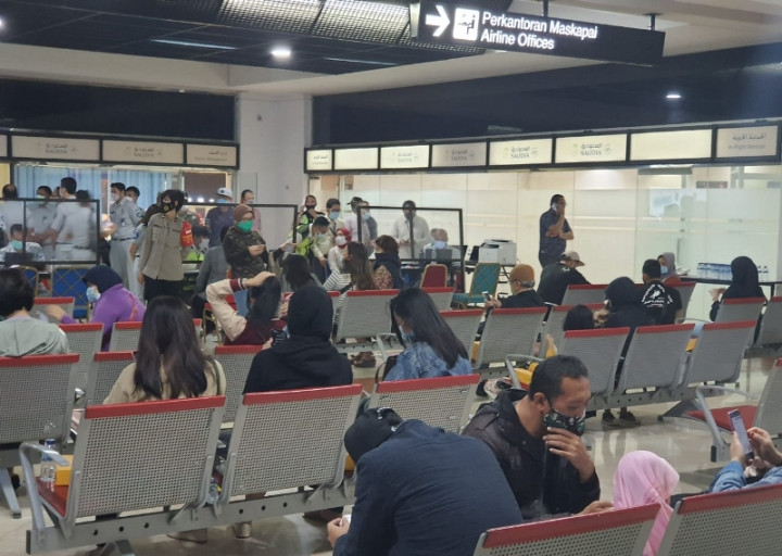 Posko Korban Sriwijaya Air Didirikan di Terminal 2D Bandara Soetta